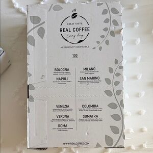 Nespresso Compatible Capsules - 80 capsules